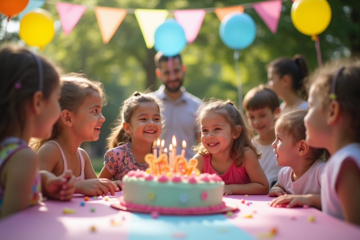 Budget pour une fête d’anniversaire d’enfant : combien prévoir ?