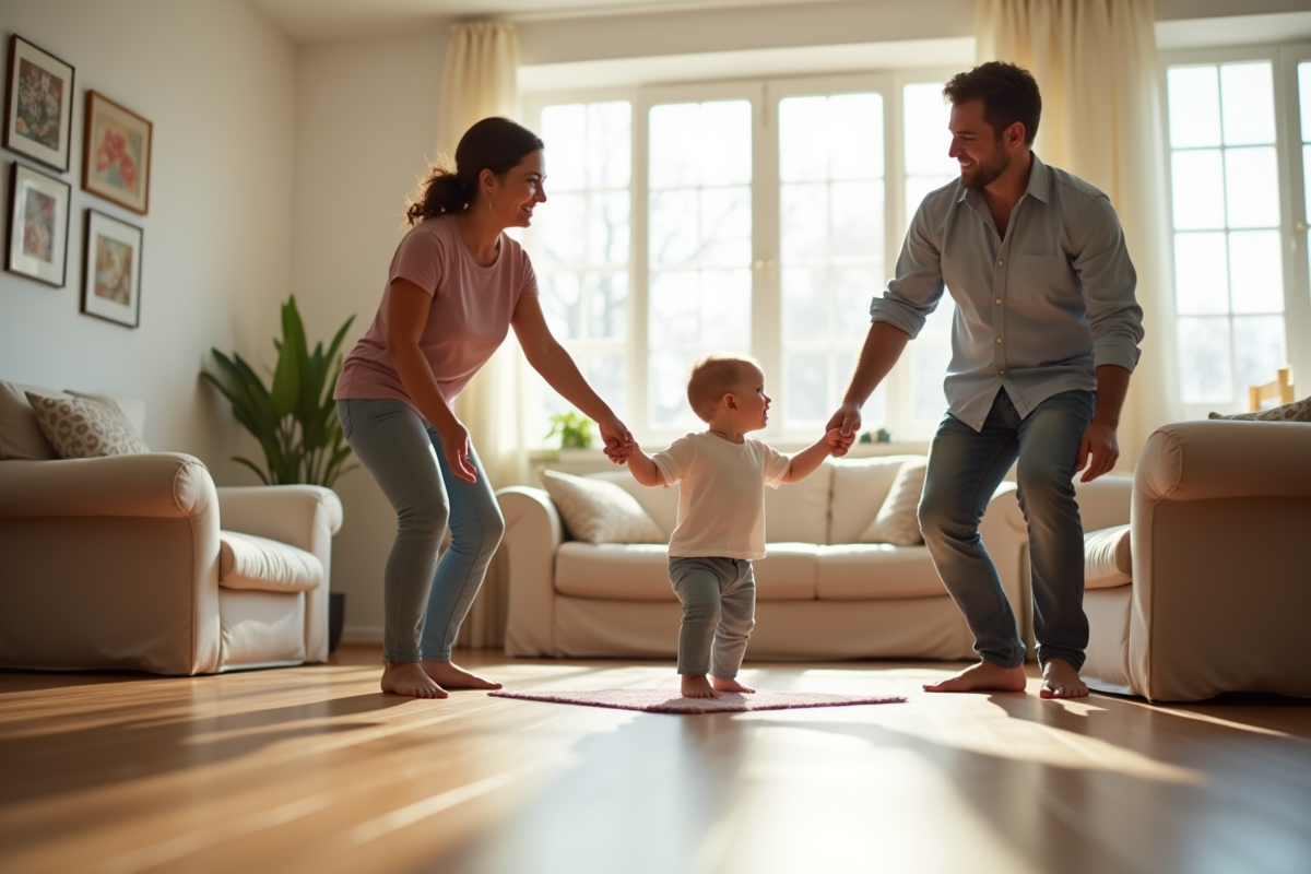 Développement de la marche chez l’enfant : quand s’inquiéter pour un enfant de 16 mois ?