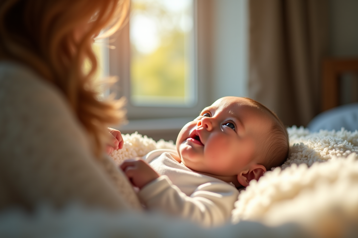 Les émotions du bébé face aux pleurs des parents : ce qu’il ressent