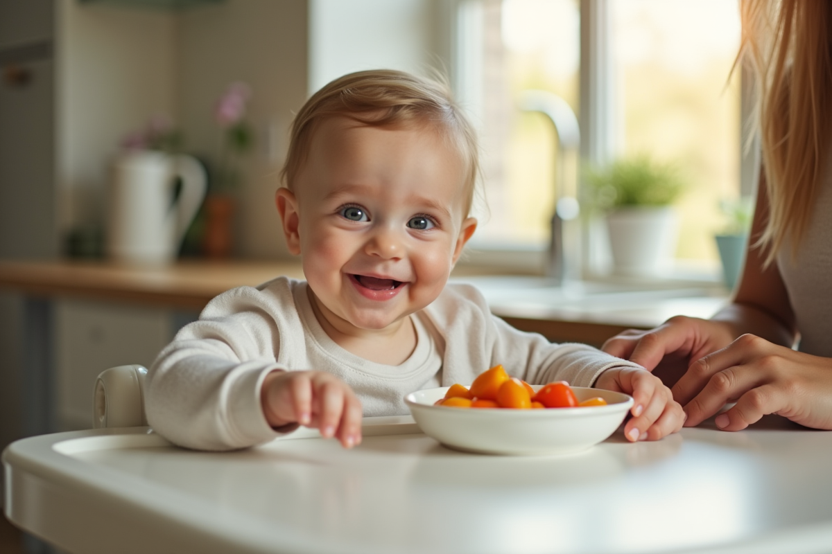 Âge recommandé pour la diversification alimentaire du nourrisson selon l’OMS
