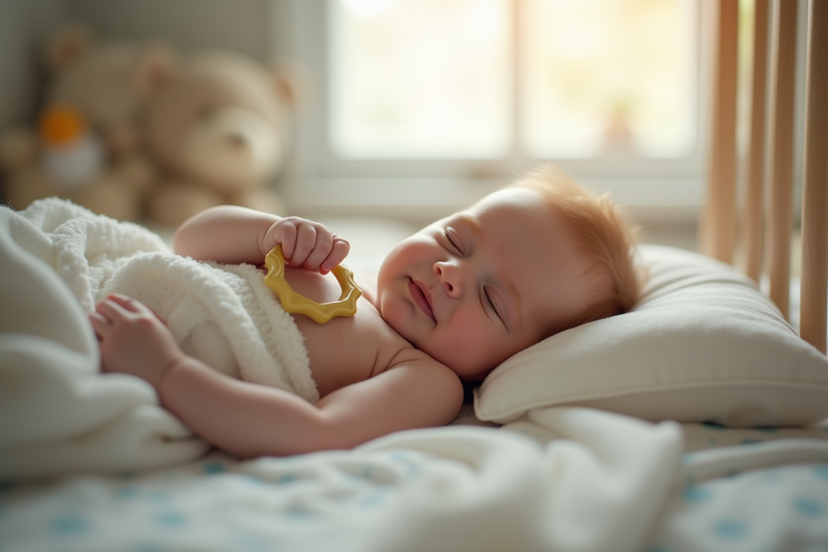 Apprendre à dormir pendant la poussée dentaire : techniques et conseils