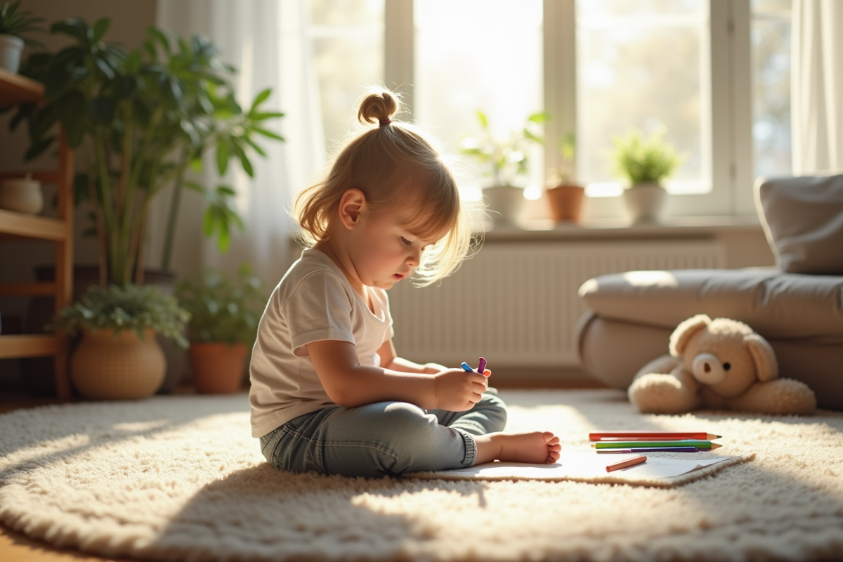 Techniques efficaces pour déstresser les enfants