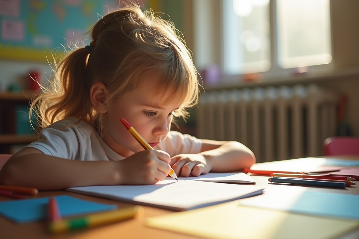 Difficulté du CP : évaluer le niveau de challenge pour les jeunes élèves