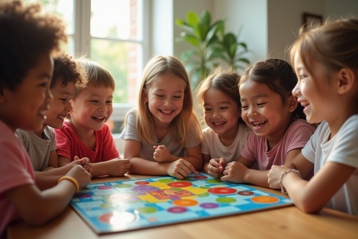 Bienfaits des jeux de société pour les enfants : ce qu’il faut savoir