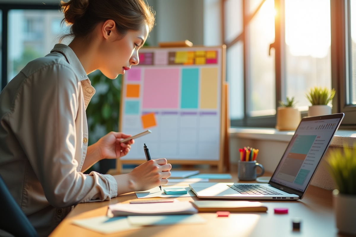 Organisation efficace du planning : meilleures pratiques et astuces