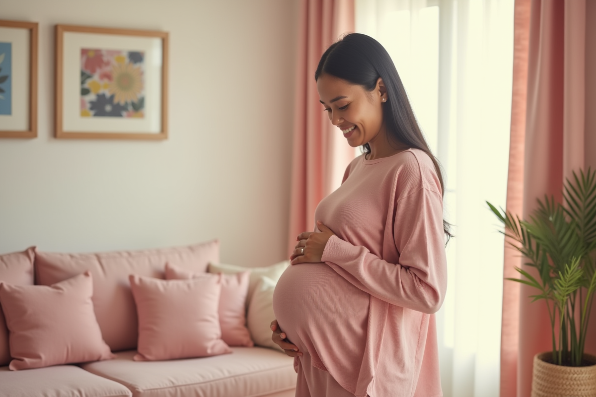Signes indiquant une grossesse de fille : identification et explications