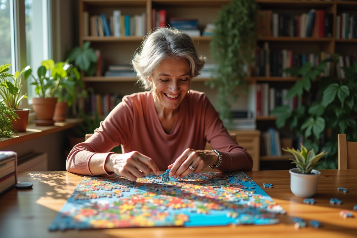 Caractéristiques et passion des amateurs de puzzles
