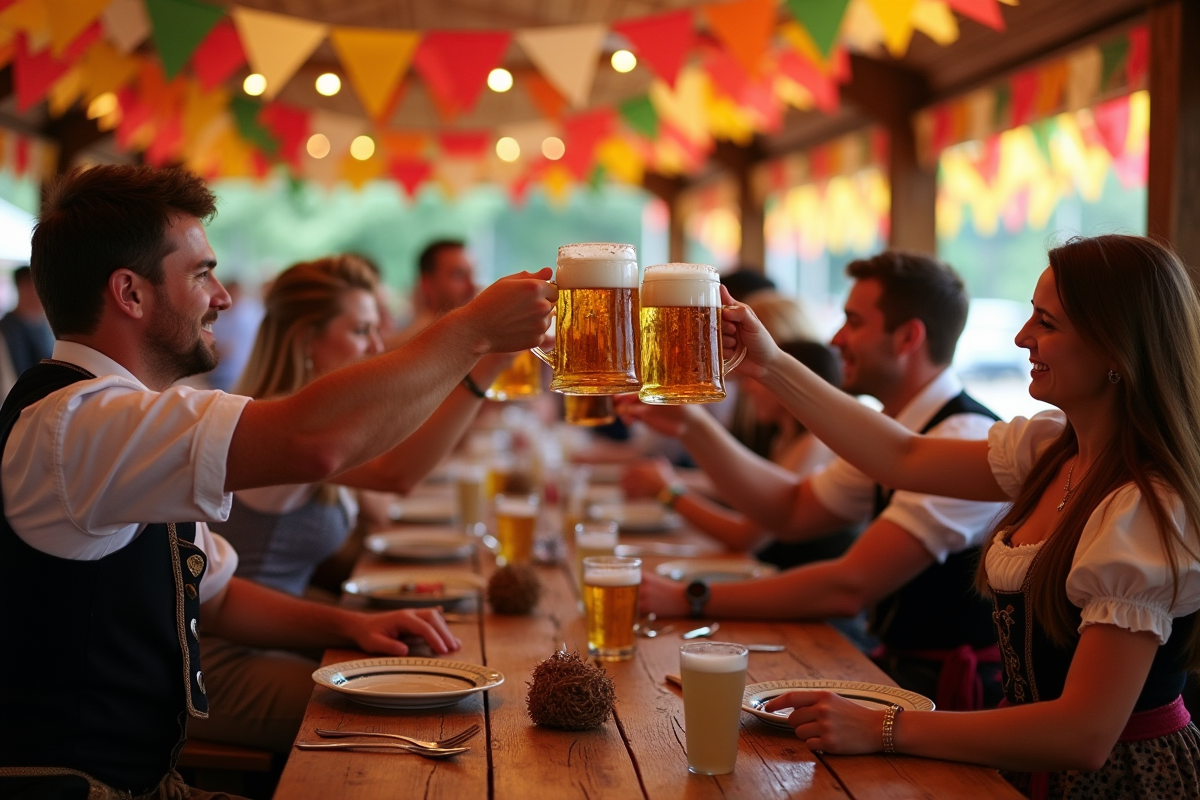Fêtes traditionnelles allemandes : un aperçu des célébrations incontournables