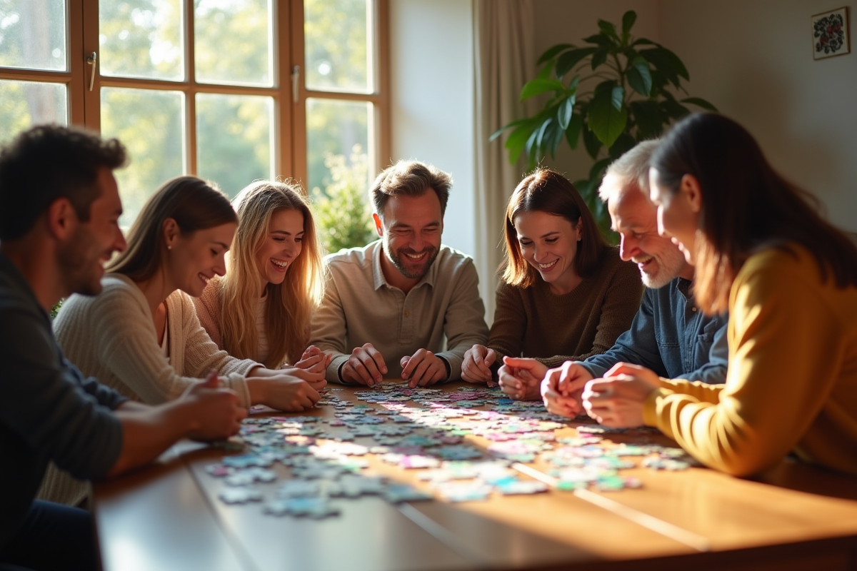 Passion pour les puzzles : les amateurs et leurs motivations