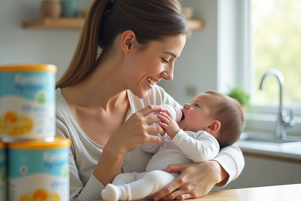 Meilleur lait pour bébé de 1er âge en 2025 : Sélection et conseils d’achat