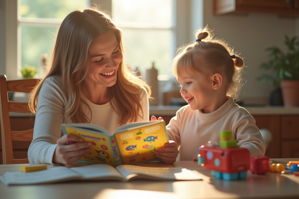 Stimulation du langage chez l’enfant : techniques efficaces pour encourager la parole