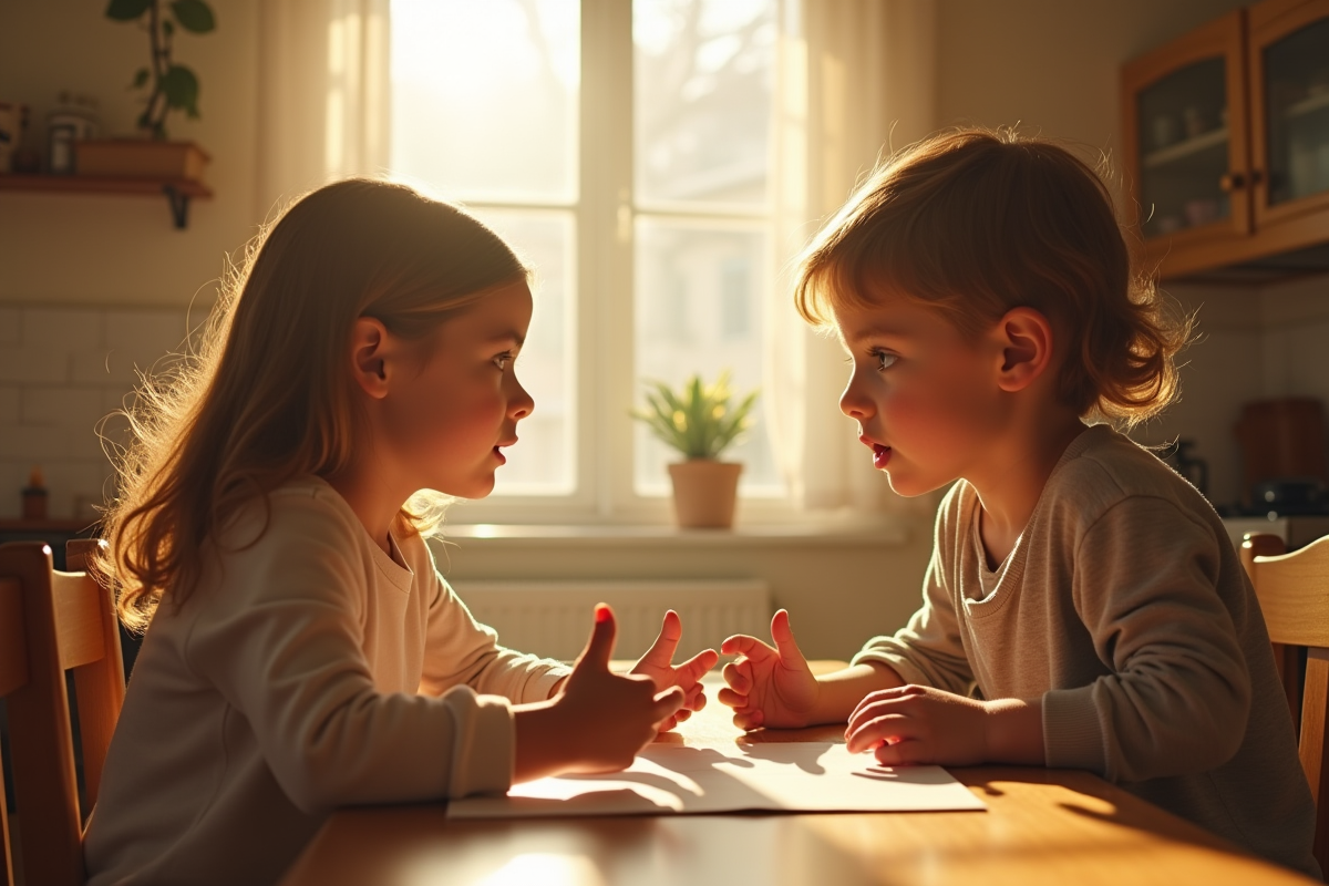 Gestion des luttes de pouvoir avec les enfants : stratégies efficaces